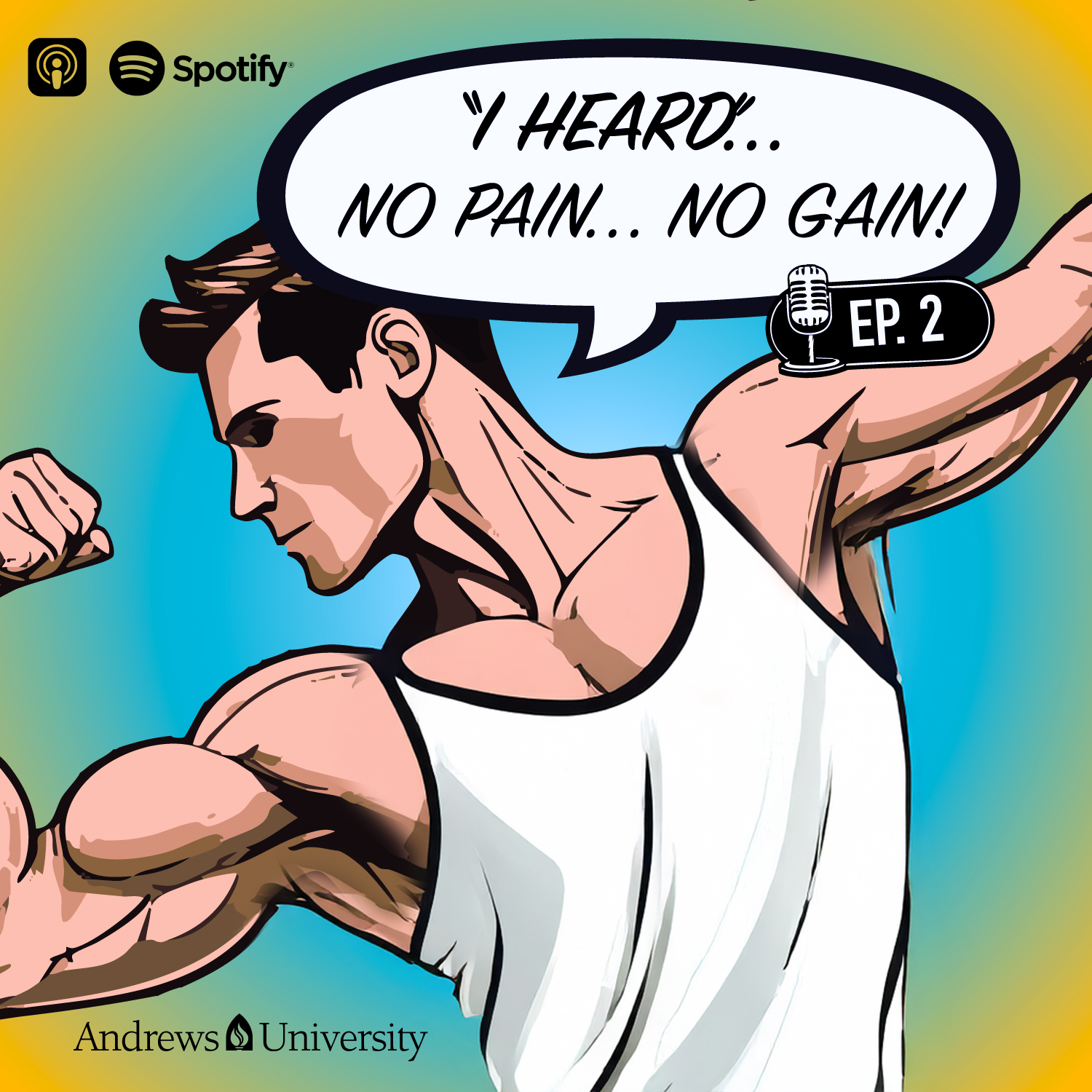 “I Heard… No pain, no gain”